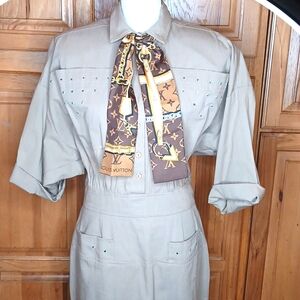 SEN'S DE PARIS  DRESS SIZE 13/14 VINTAGE